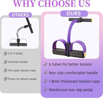 Yoga Pedal Puller Resistance Band Fitness Equipment