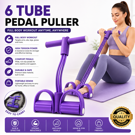 Yoga Pedal Puller Resistance Band Fitness Equipment