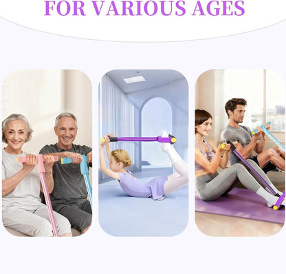 Yoga Pedal Puller Resistance Band Fitness Equipment